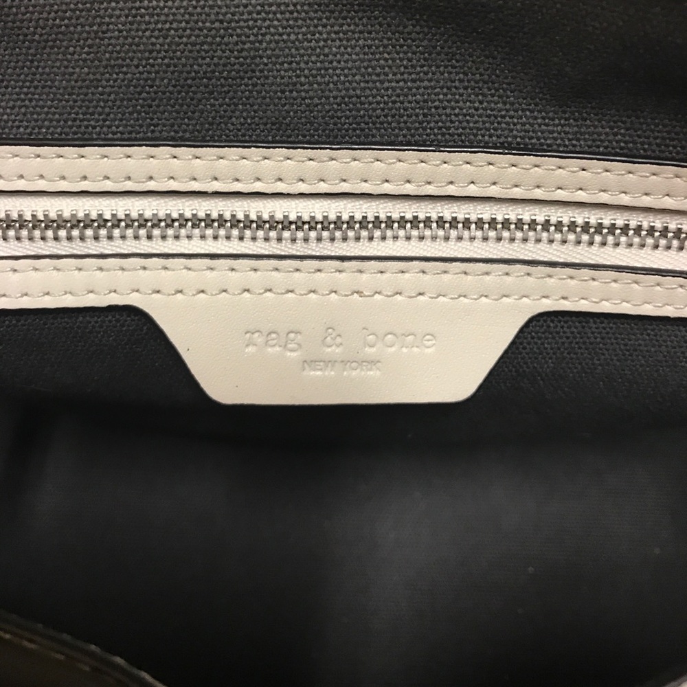 Rag & Bone Small Flight Satchel - Picture 6 of 8
